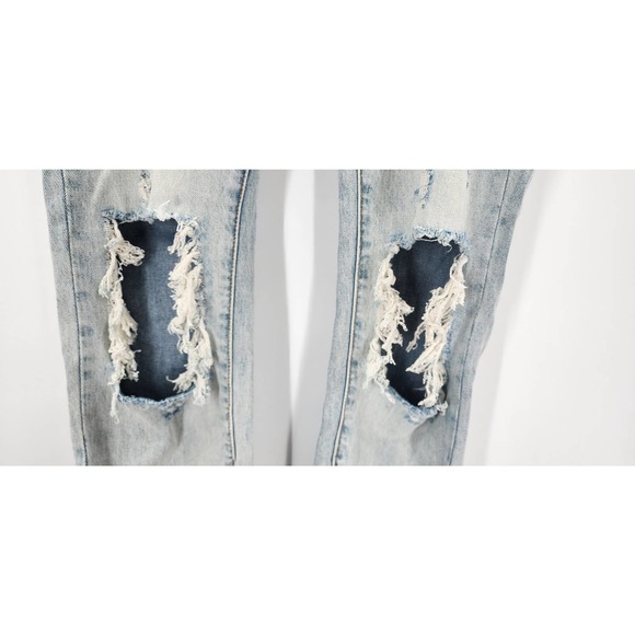 New NWT One X One Teaspoon Freebirds Low Waist Rigid Skinny 7/8 Length Size 28 - Picture 8 of 14